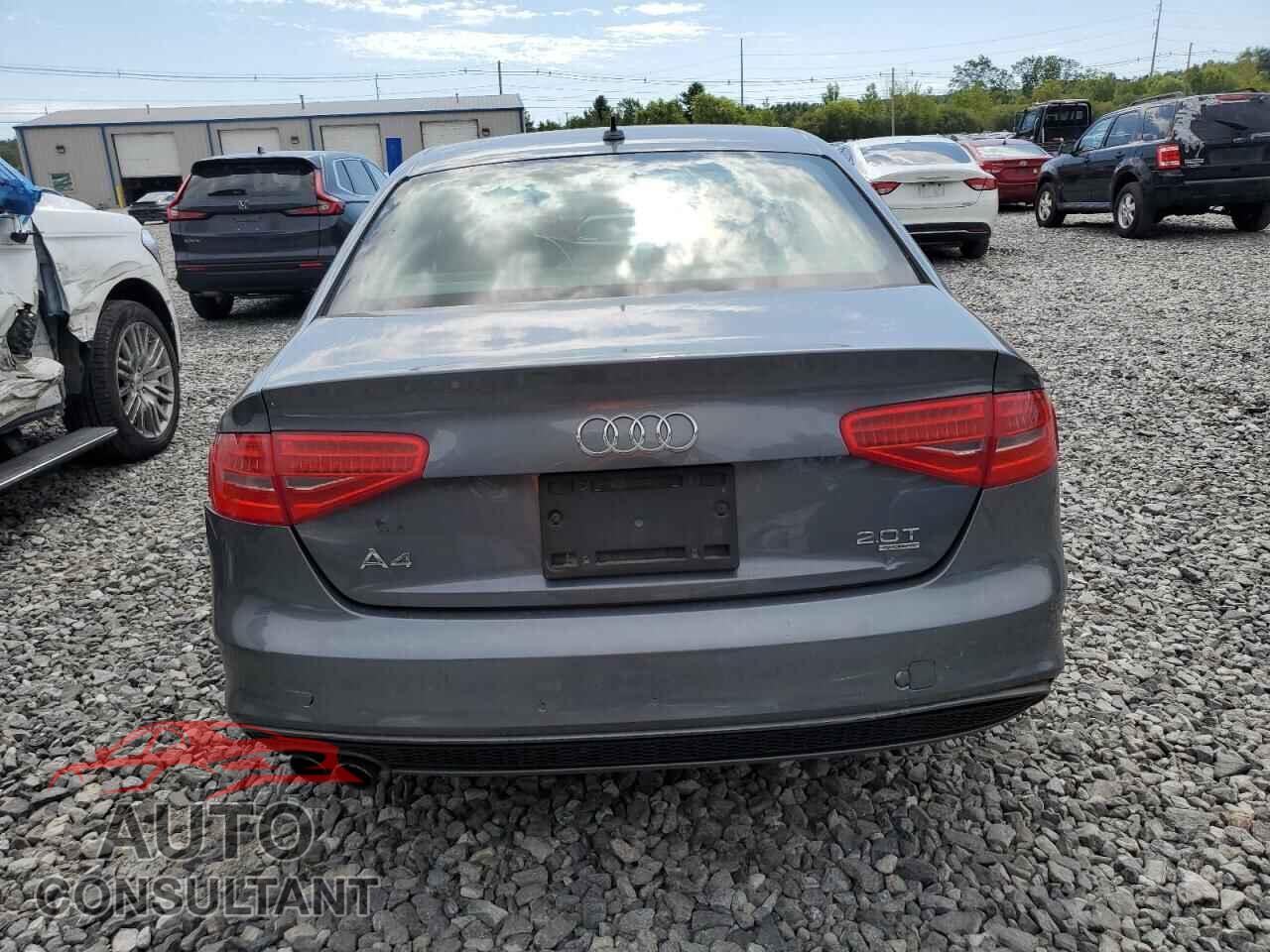 AUDI A4 2014 - WAUDFAFL8EA011494