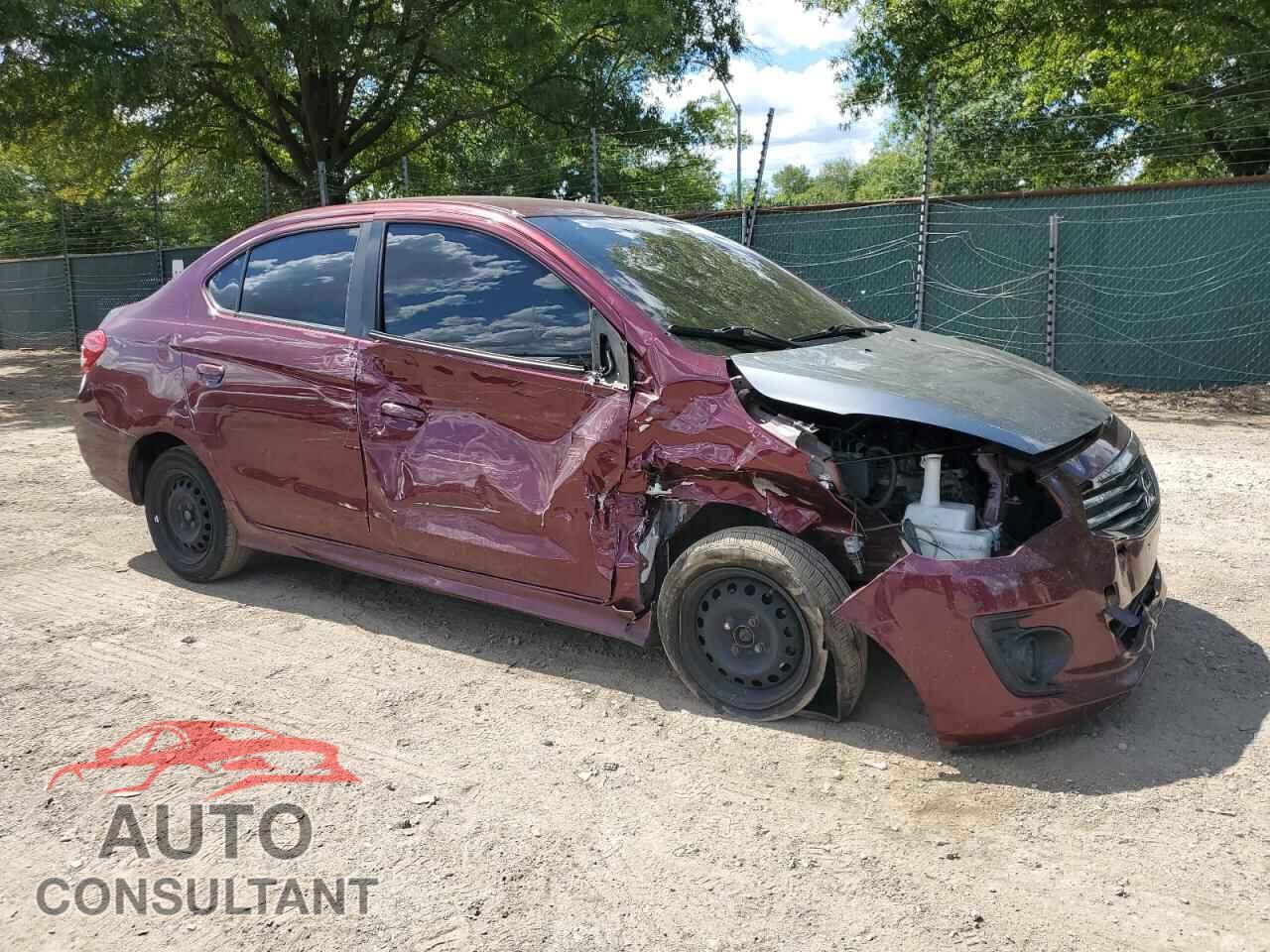 MITSUBISHI MIRAGE 2019 - ML32F3FJ4KHF15537