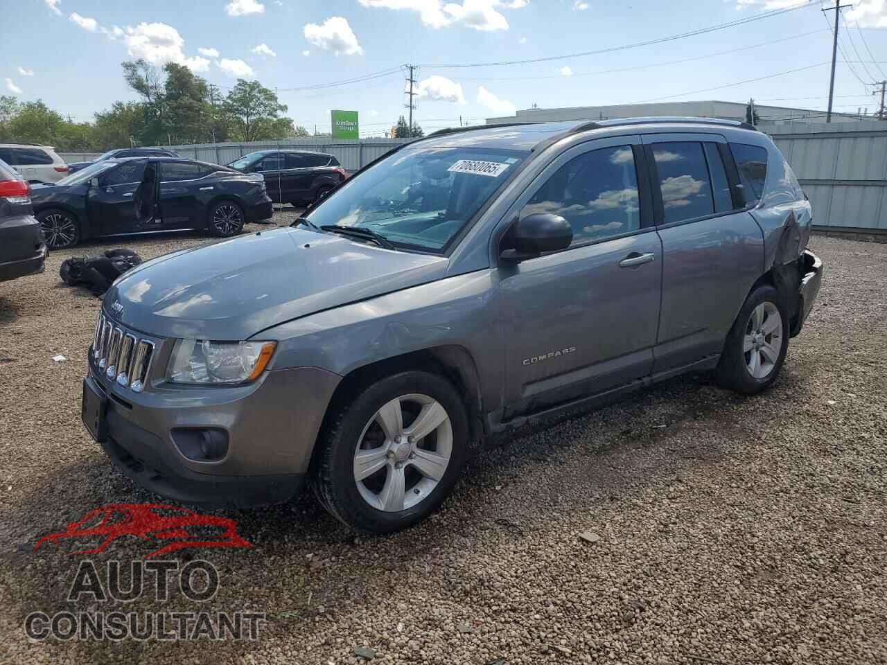 JEEP COMPASS 2012 - 1C4NJDEB2CD600228