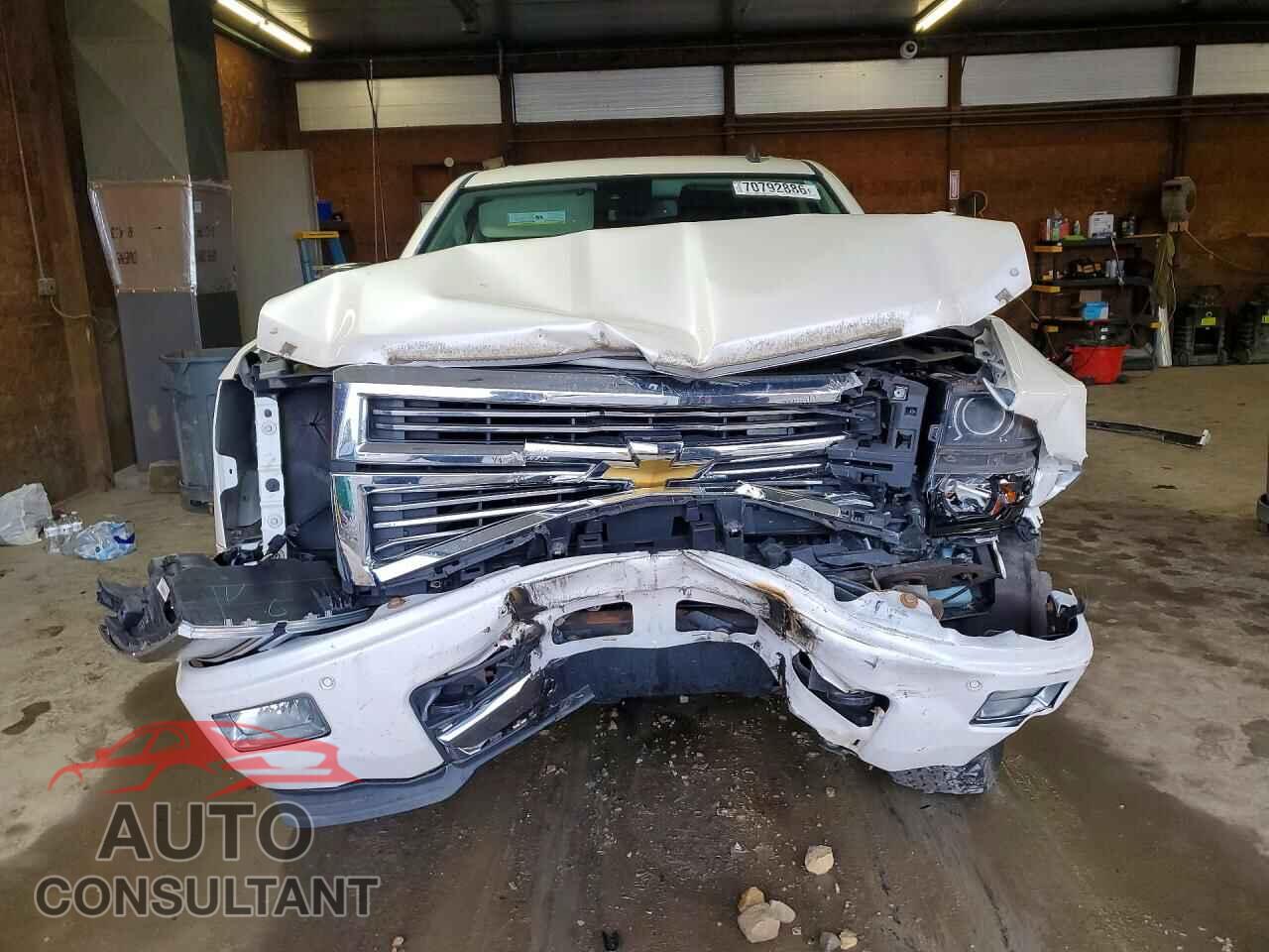 CHEVROLET SILVERADO 2014 - 3GCUKTEC8EG531207