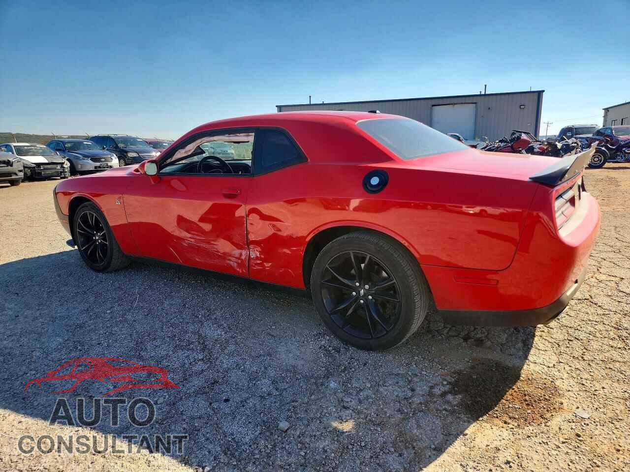 DODGE CHALLENGER 2018 - 2C3CDZAG9JH132385