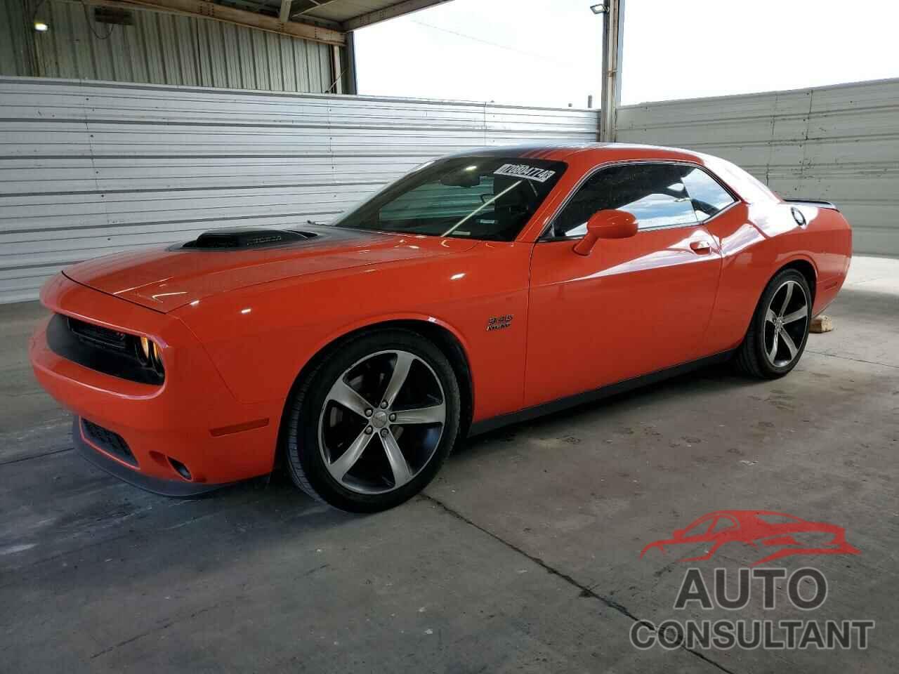 DODGE CHALLENGER 2016 - 2C3CDZBT2GH326261