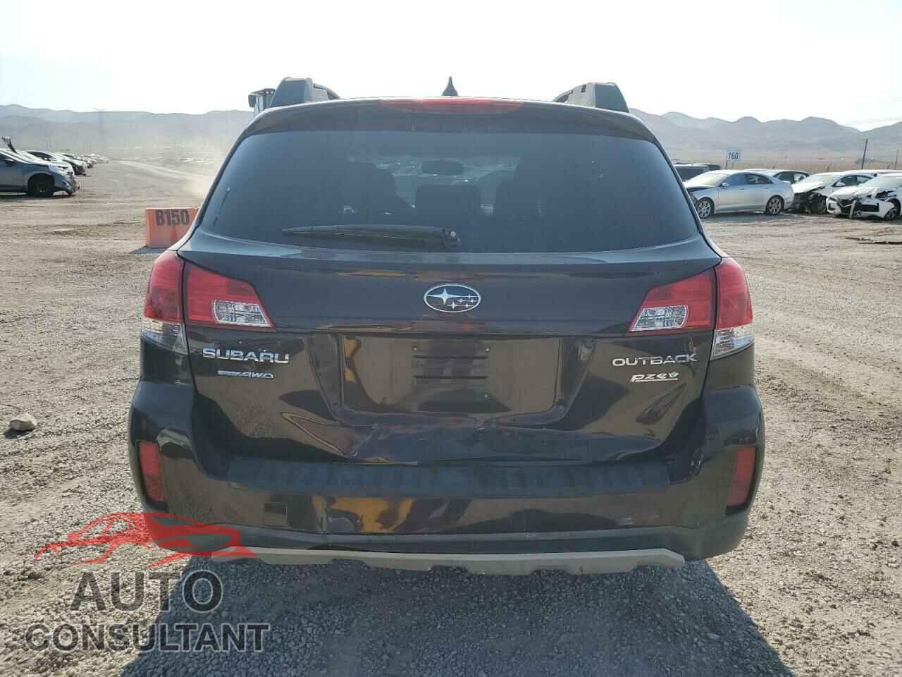 SUBARU OUTBACK 2013 - 4S4BRBSC0D3209353