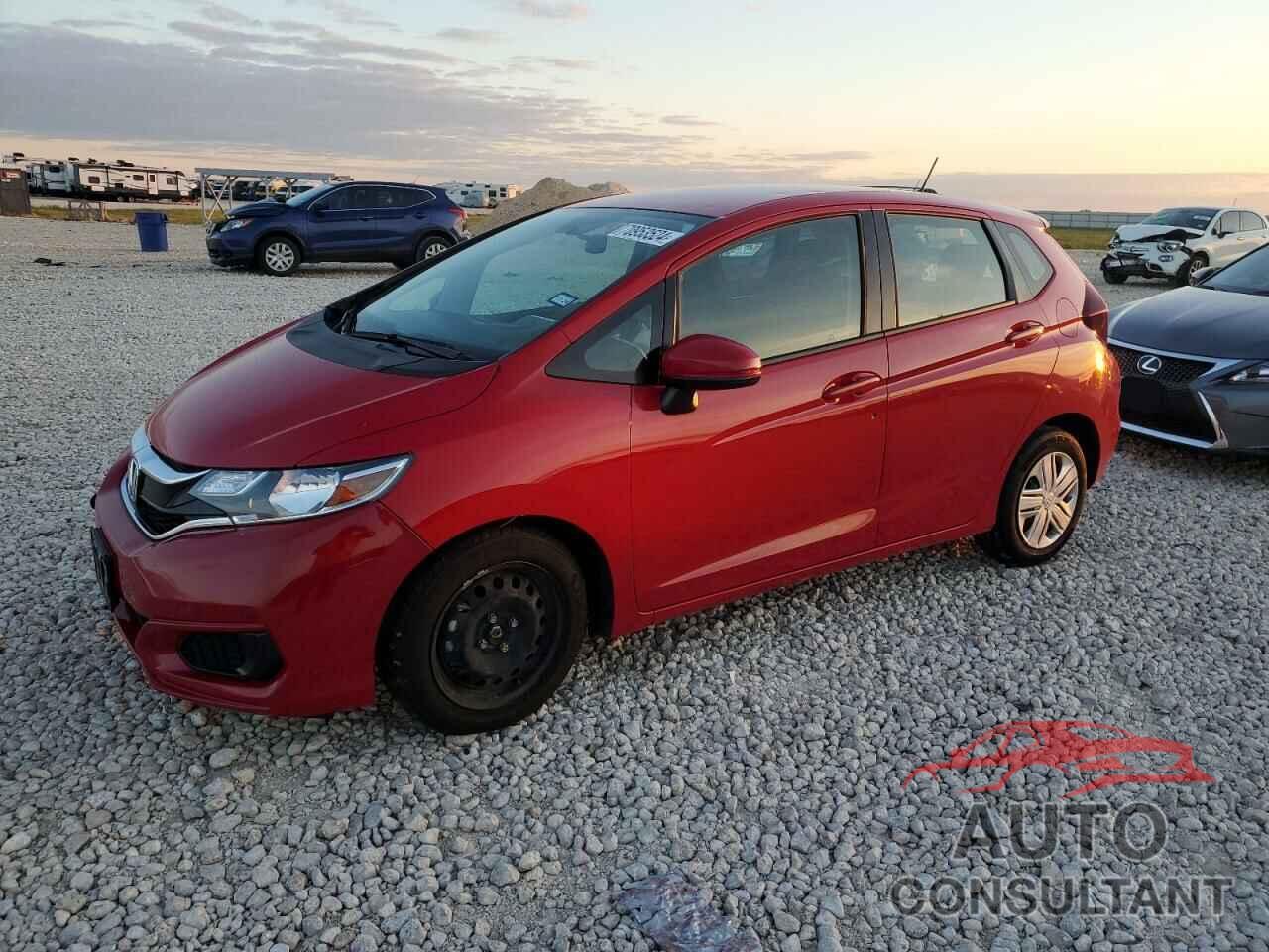 HONDA FIT 2020 - 3HGGK5H42LM700554