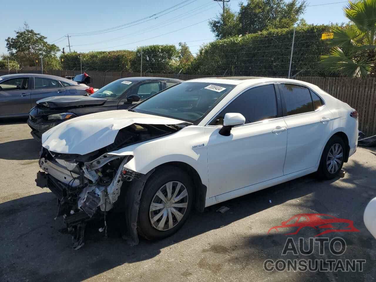 TOYOTA CAMRY 2021 - 4T1H31AKXMU569433
