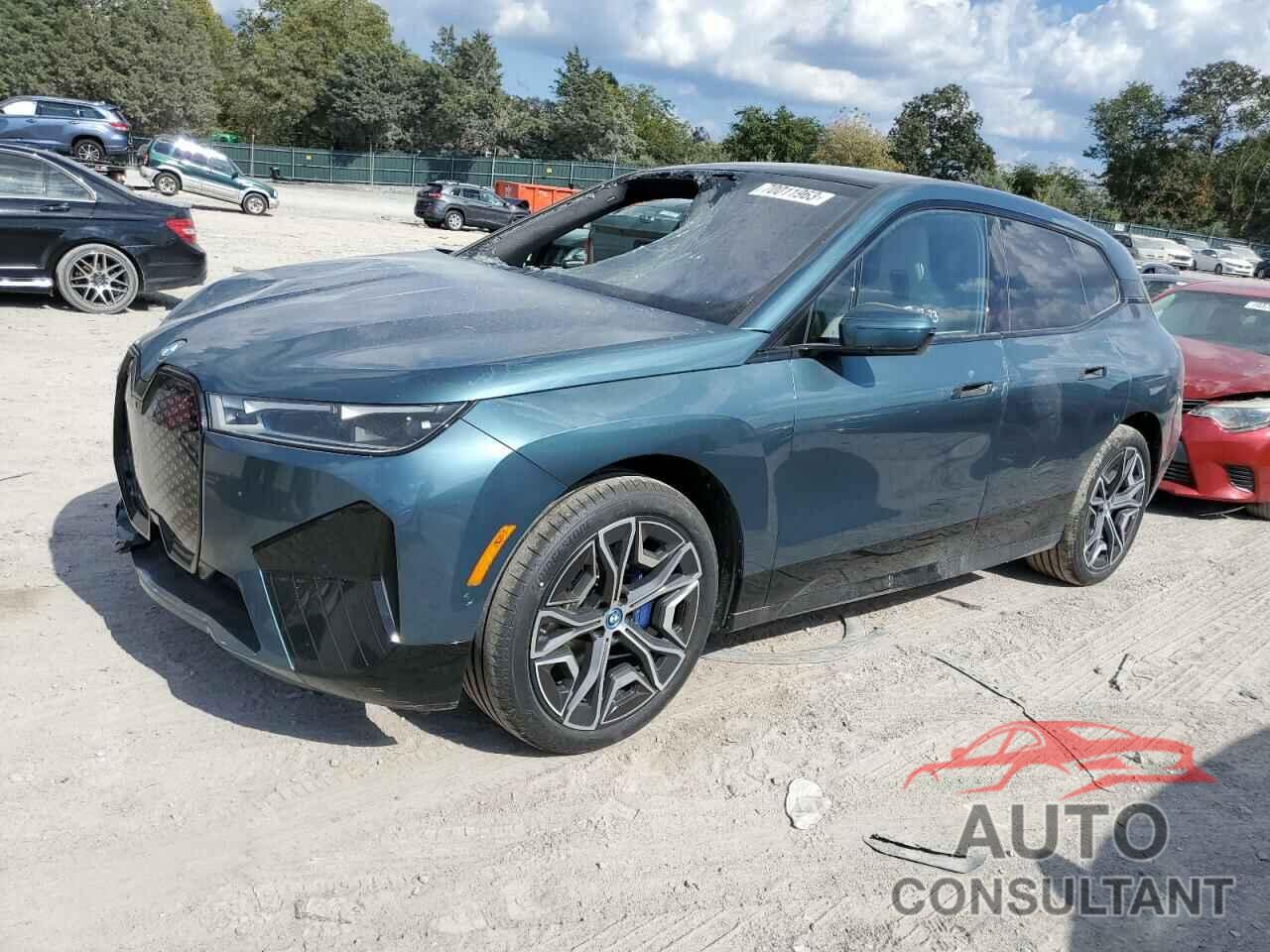 BMW IX XDRIVE5 2024 - WB523CF02RCN46072