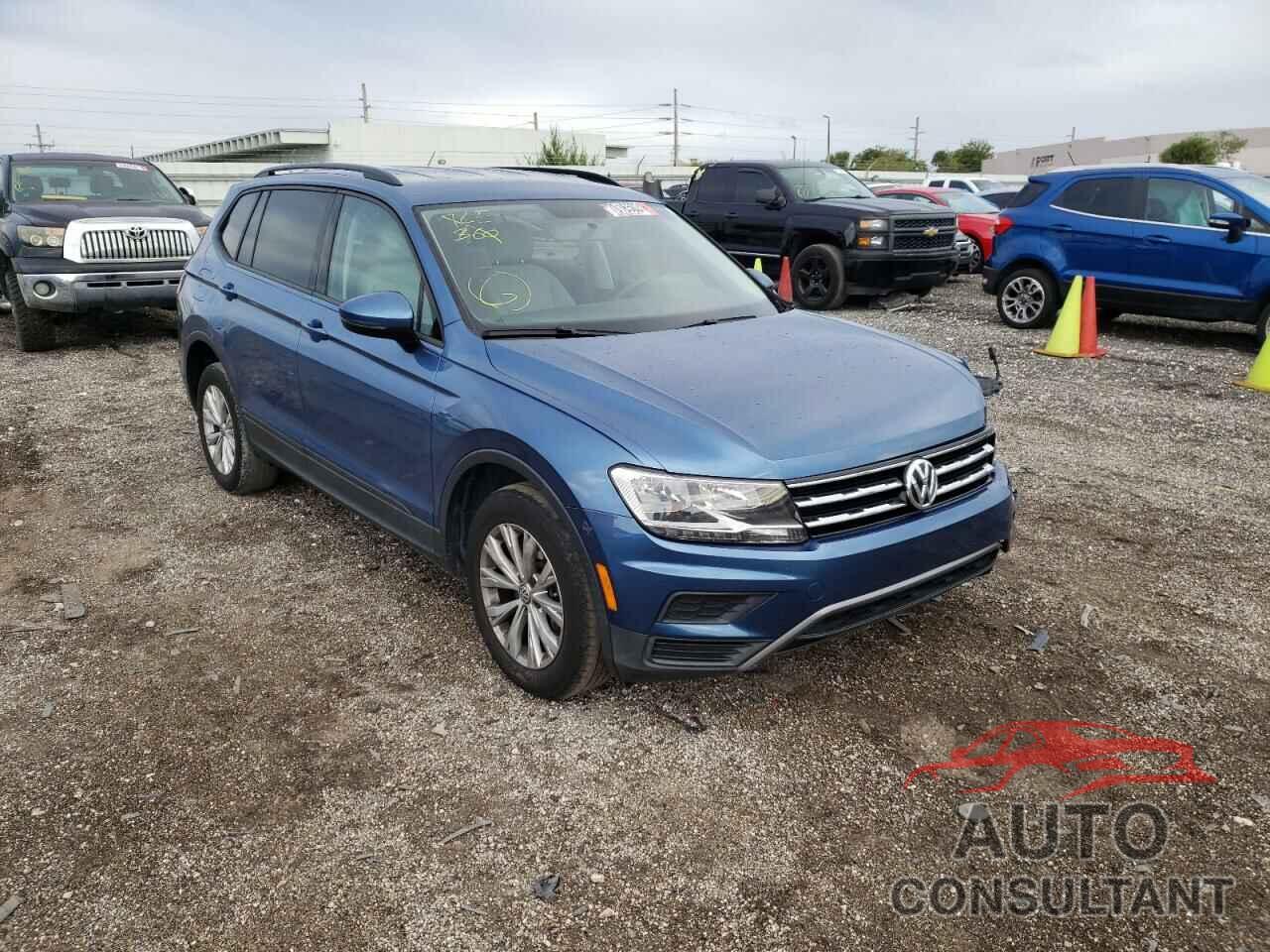 VOLKSWAGEN TIGUAN 2018 - 3VV1B7AX3JM108681