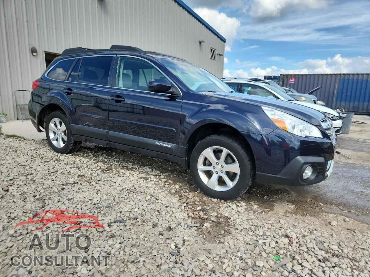 SUBARU OUTBACK 2014 - 4S4BRCLC7E3248429