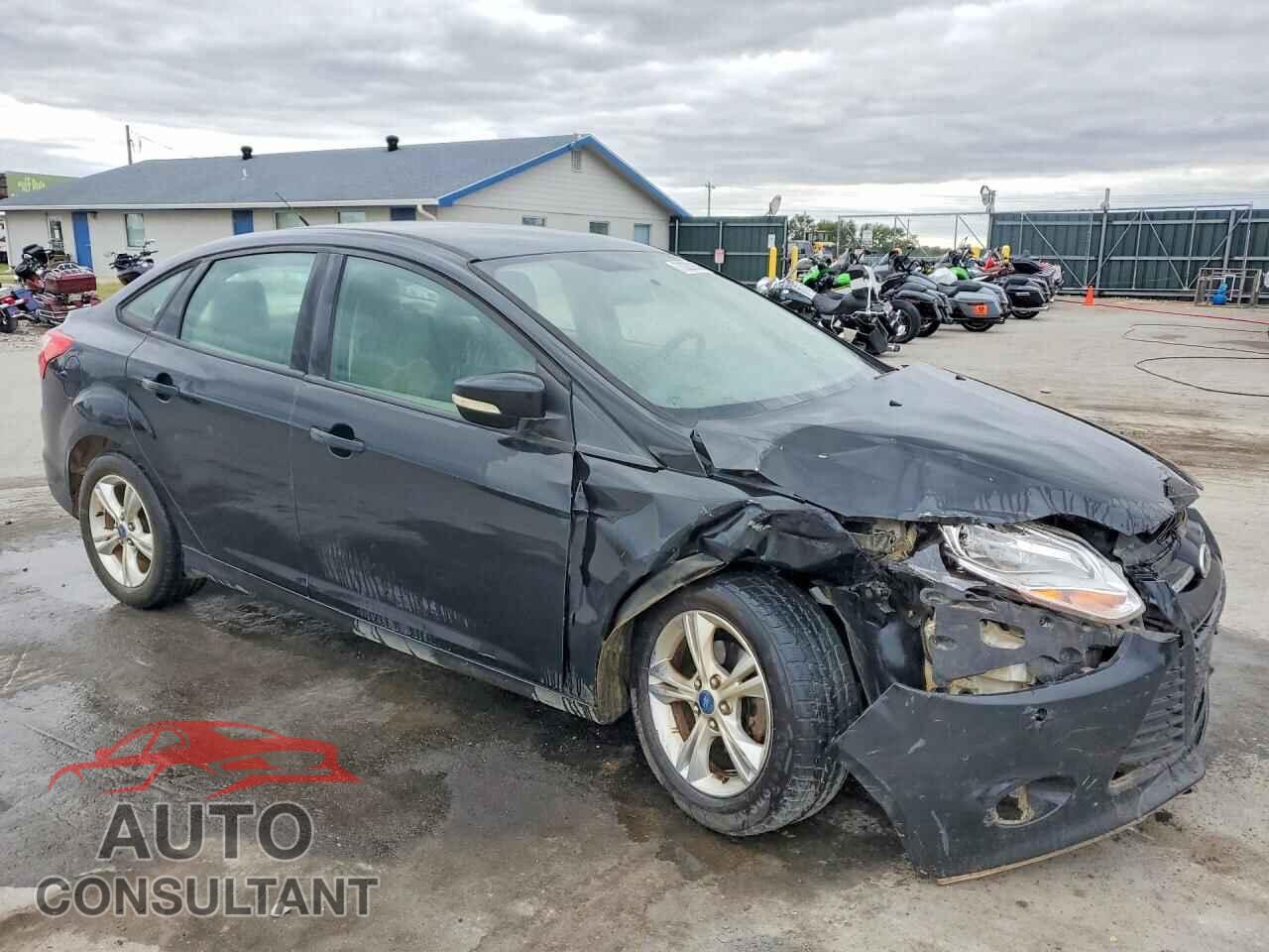 FORD FOCUS 2013 - 1FADP3F29DL207651