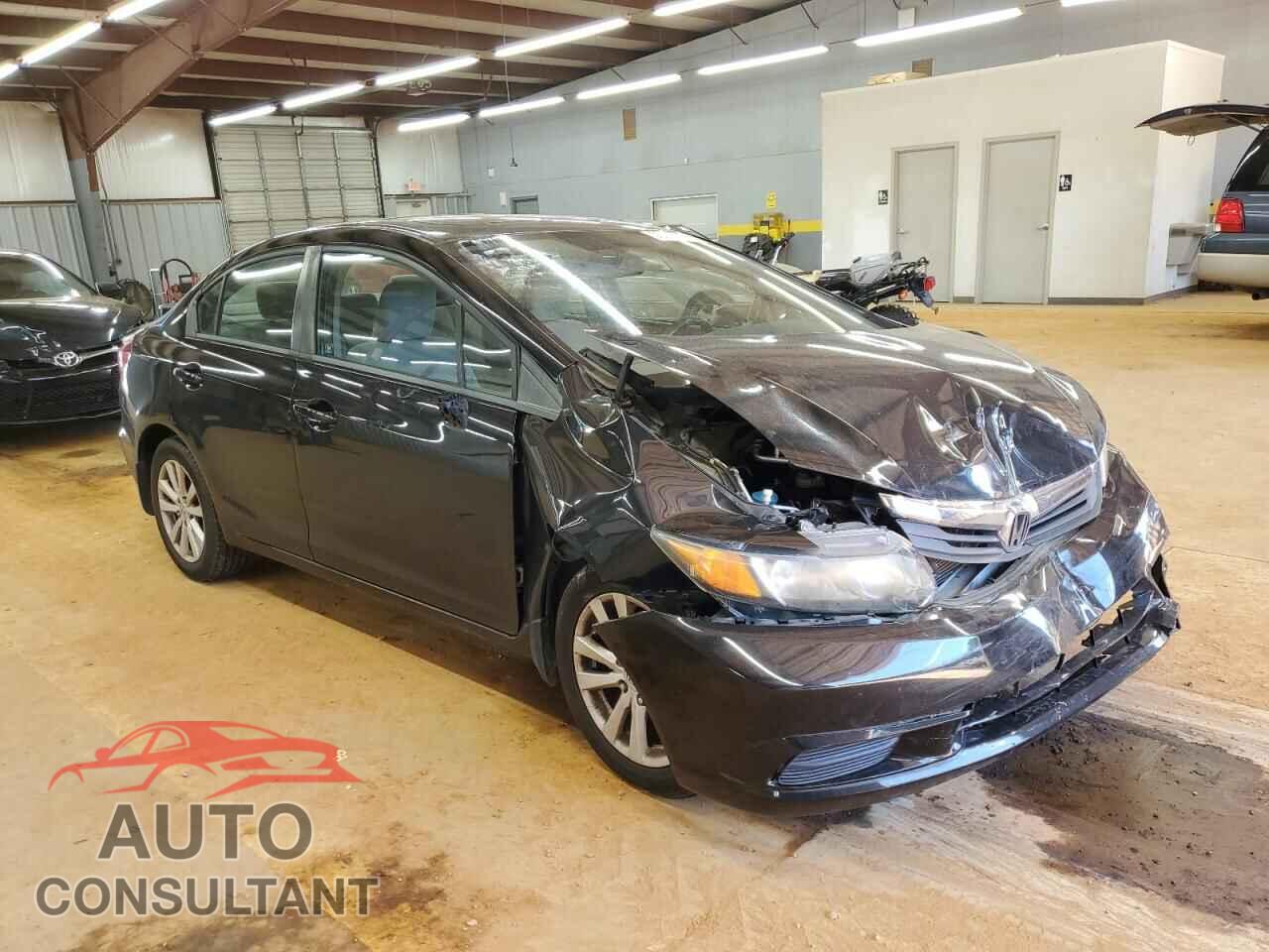 HONDA CIVIC 2012 - 19XFB2F81CE079557