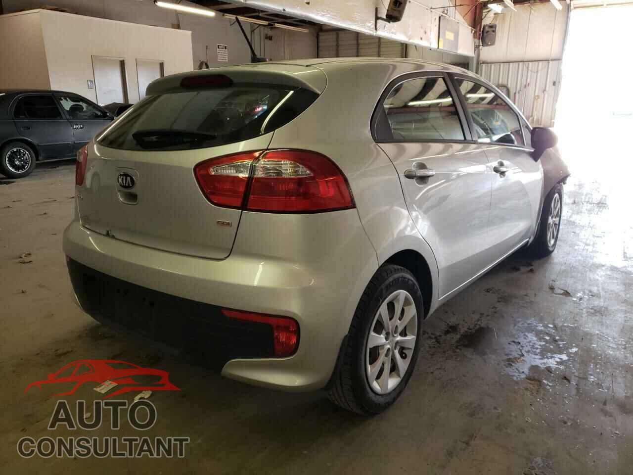 KIA RIO 2016 - KNADM5A32G6686753