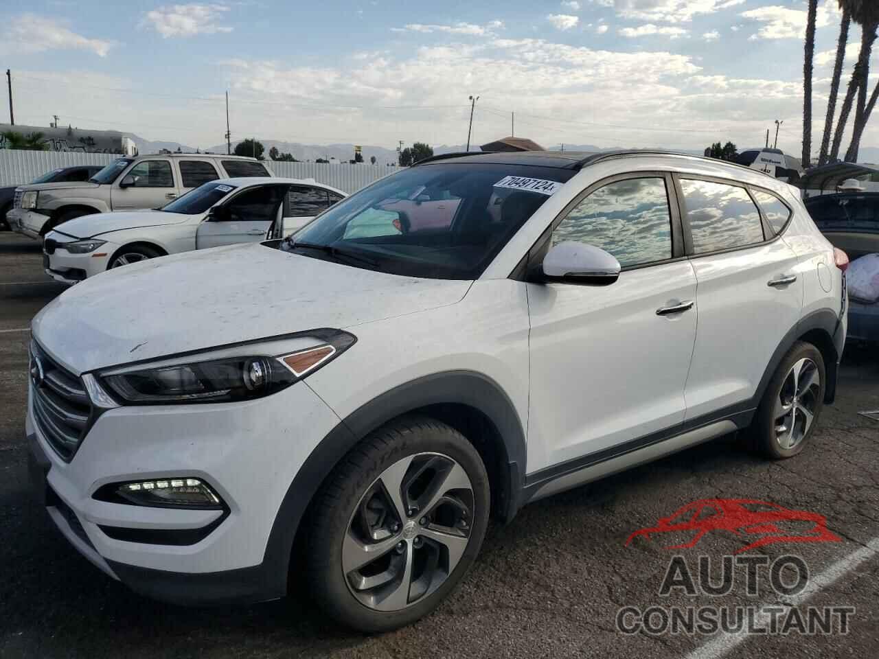 HYUNDAI TUCSON 2017 - KM8J3CA26HU280150