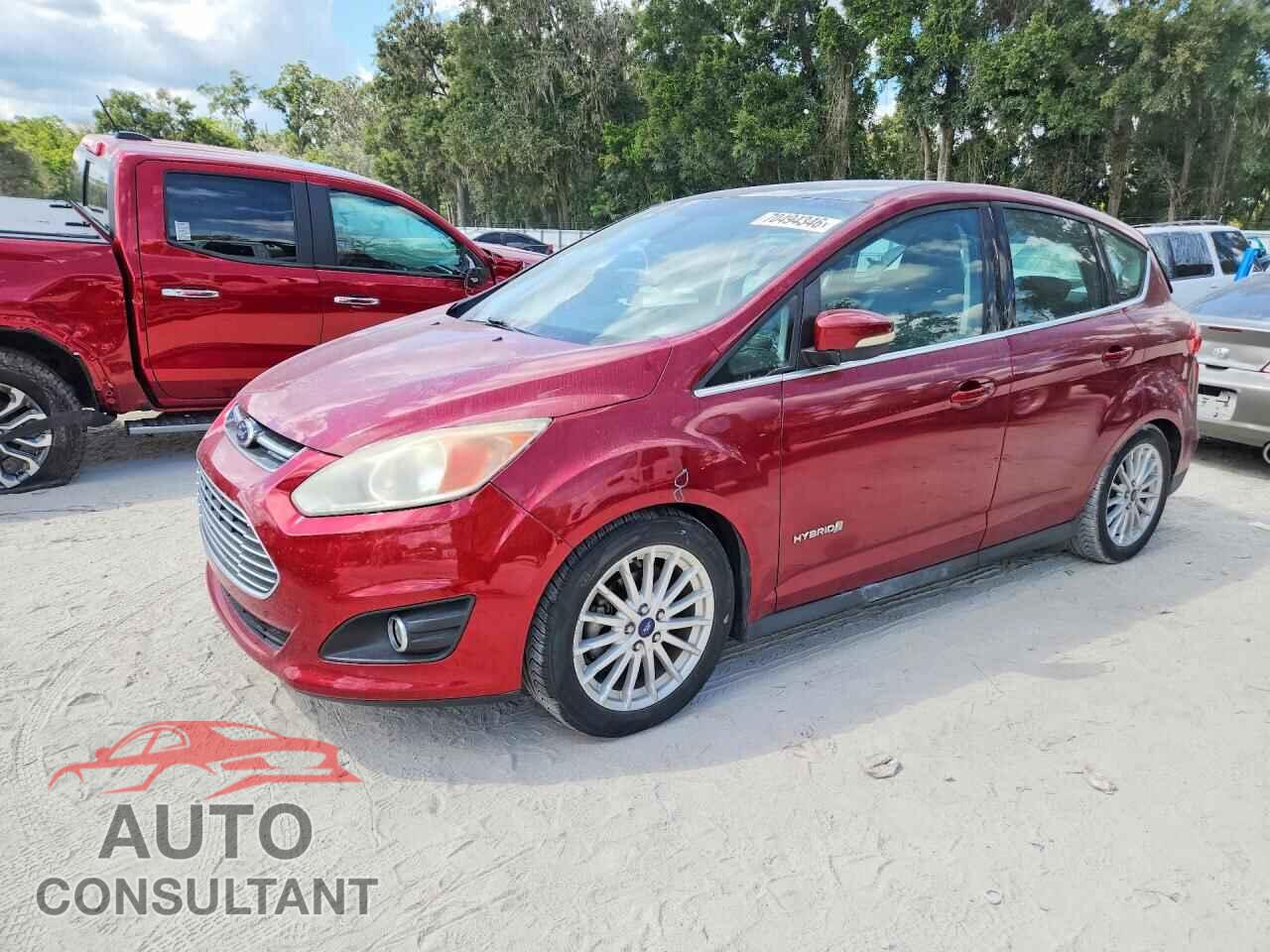 FORD CMAX 2014 - 1FADP5BU4EL515525