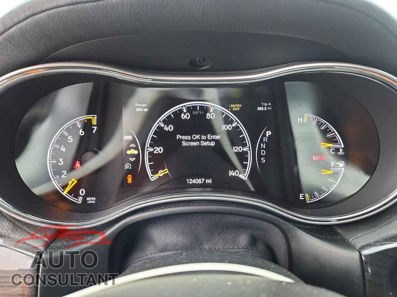 JEEP CHEROKEE 2015 - 1C4RJFCG9FC212810