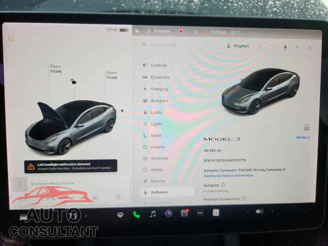 TESLA MODEL 3 2022 - 5YJ3E1EAXNF102775