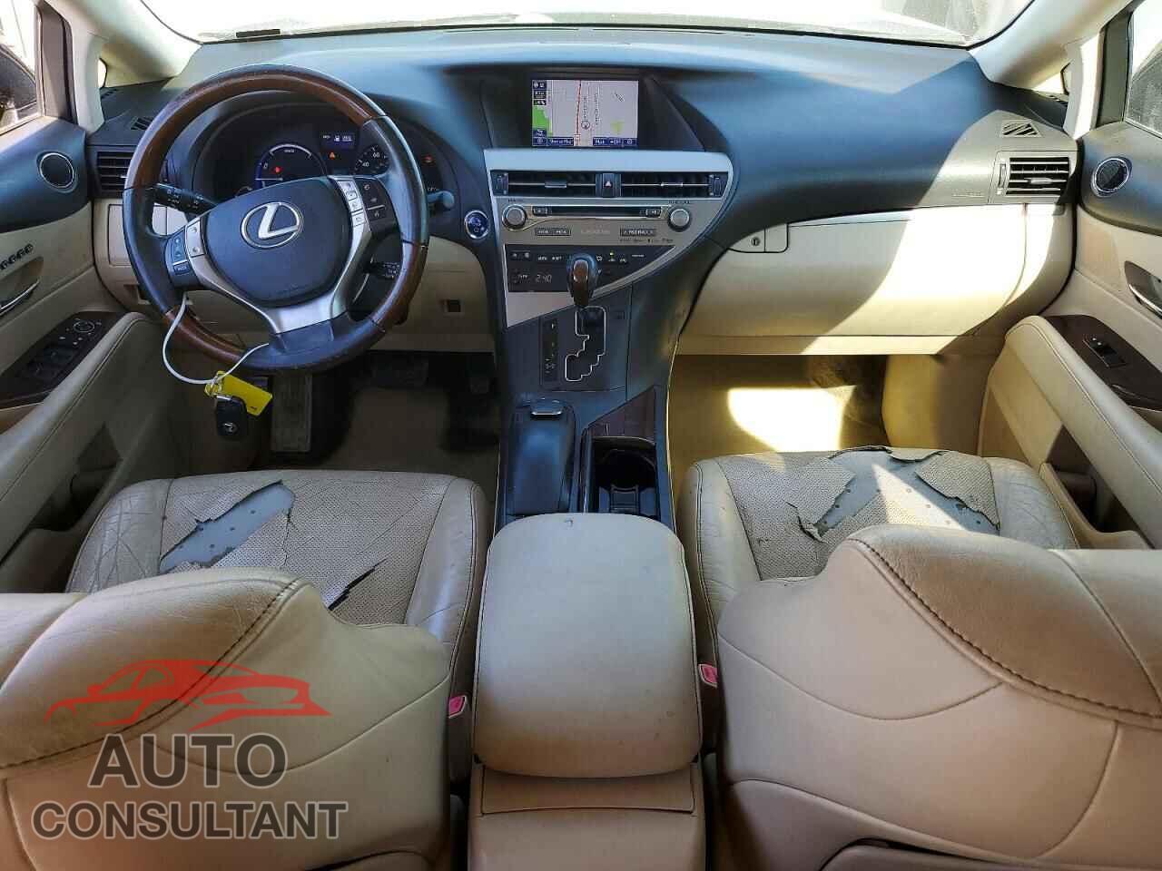 LEXUS RX450 2013 - JTJBC1BA9D2050883