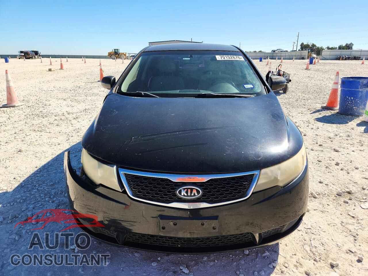 KIA FORTE 2013 - KNAFU4A20D5684009