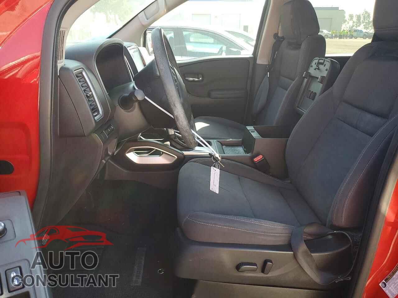 NISSAN FRONTIER 2024 - 1N6ED1EJ2RN617110