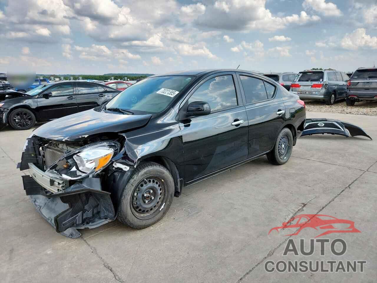 NISSAN VERSA 2013 - 3N1CN7AP2DL826427