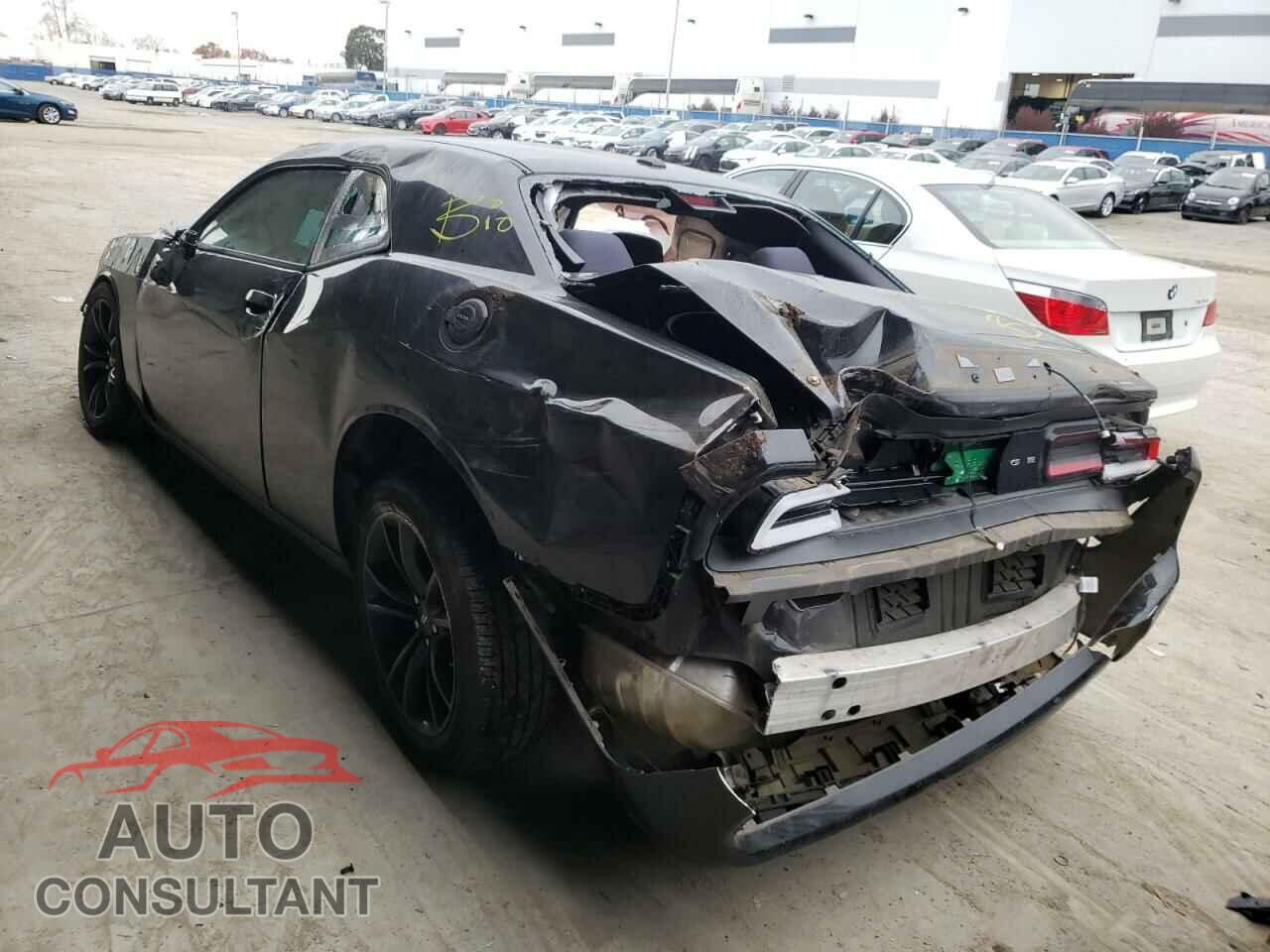DODGE CHALLENGER 2018 - 2C3CDZAG5JH297060