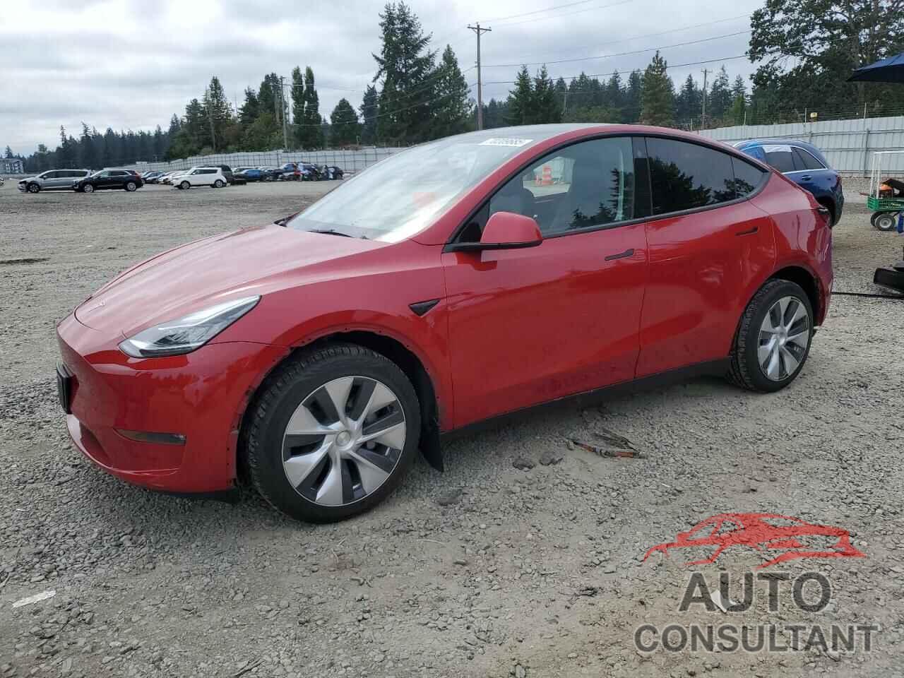 TESLA MODEL Y 2022 - 7SAYGDEE2NF504457