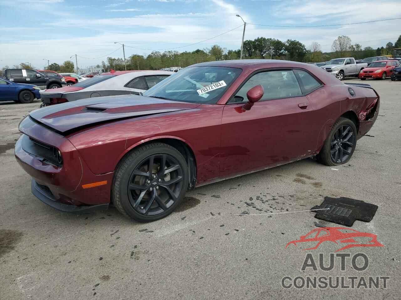 DODGE CHALLENGER 2021 - 2C3CDZAG2MH567964