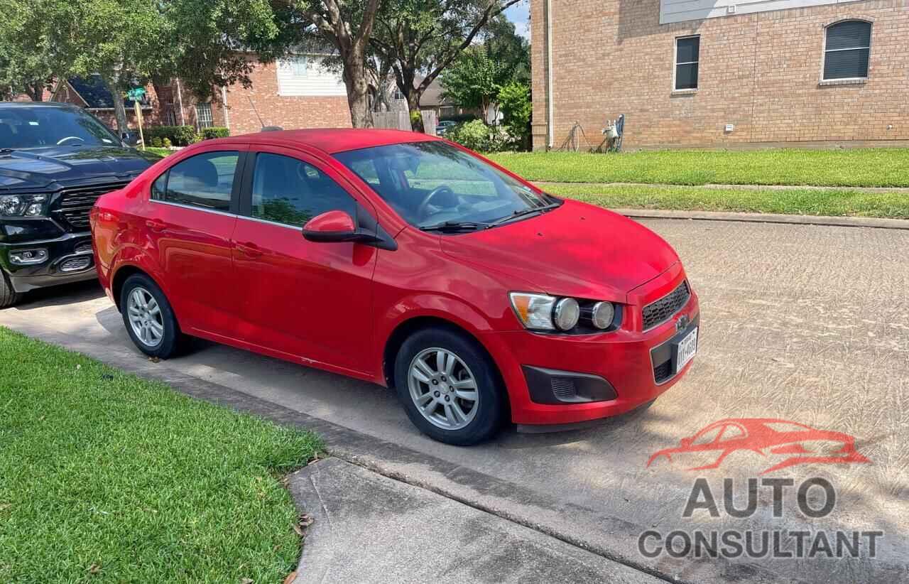 CHEVROLET SONIC 2015 - 1G1JC5SHXF4127411