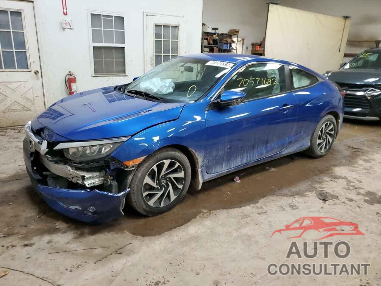 HONDA CIVIC 2017 - 2HGFC4B59HH312103