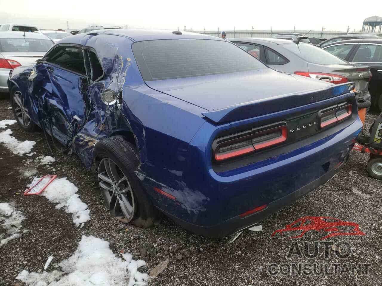 DODGE CHALLENGER 2019 - 2C3CDZGG5KH702505