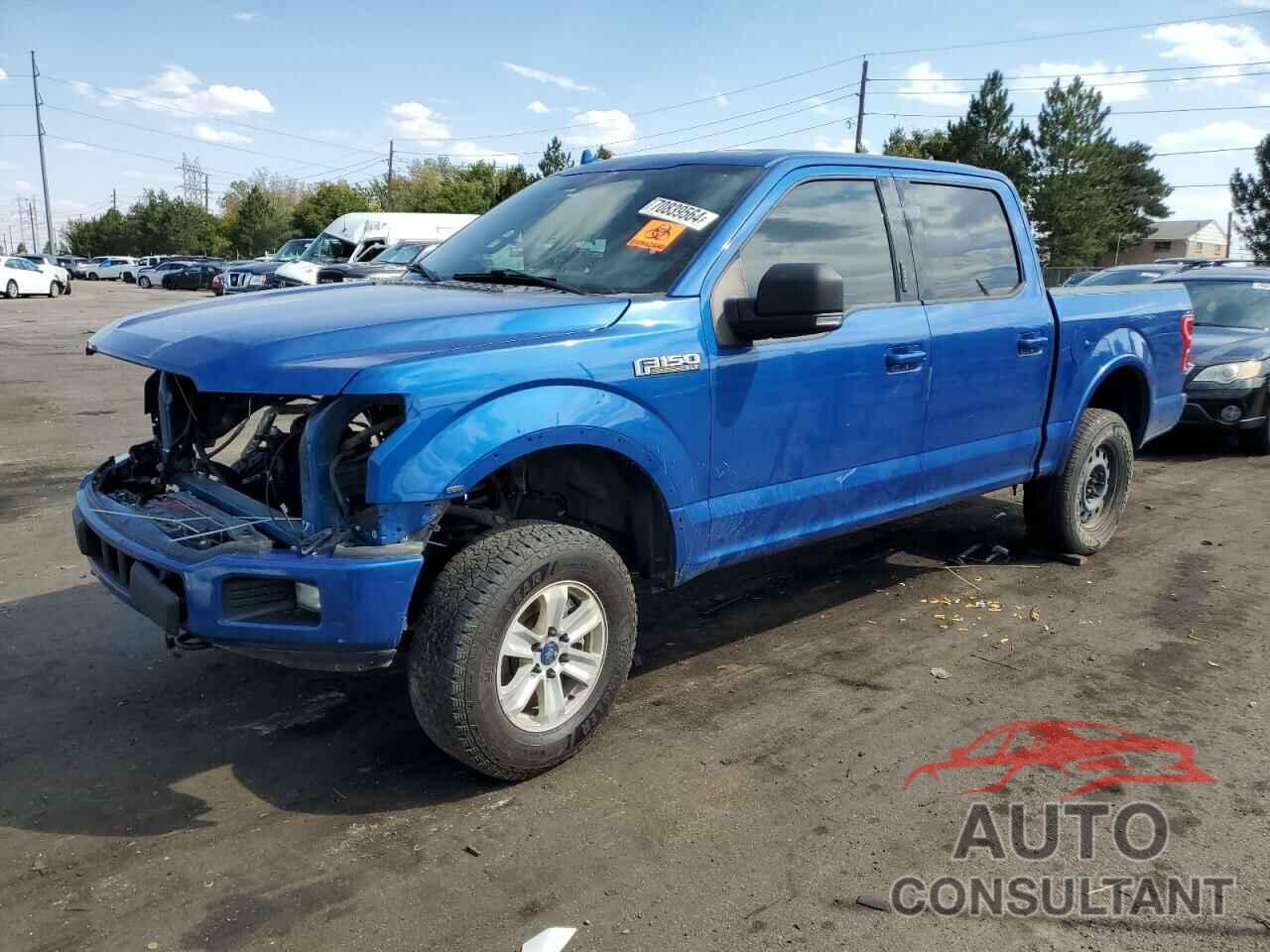 FORD F-150 2018 - 1FTEW1EG9JKF77695