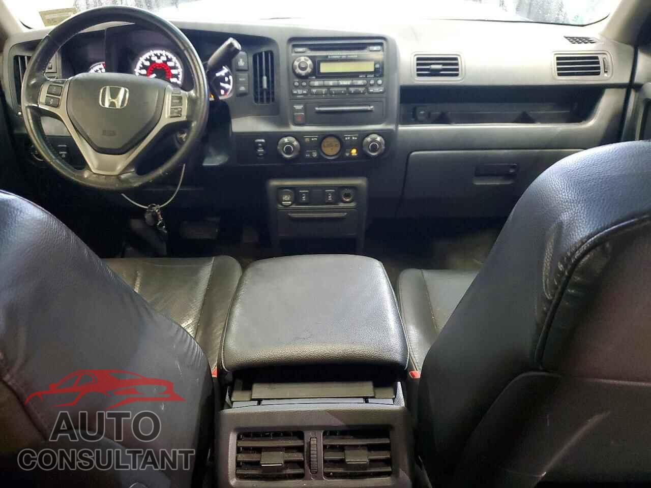 HONDA RIDGELINE 2011 - 5FPYK1F59BB002444