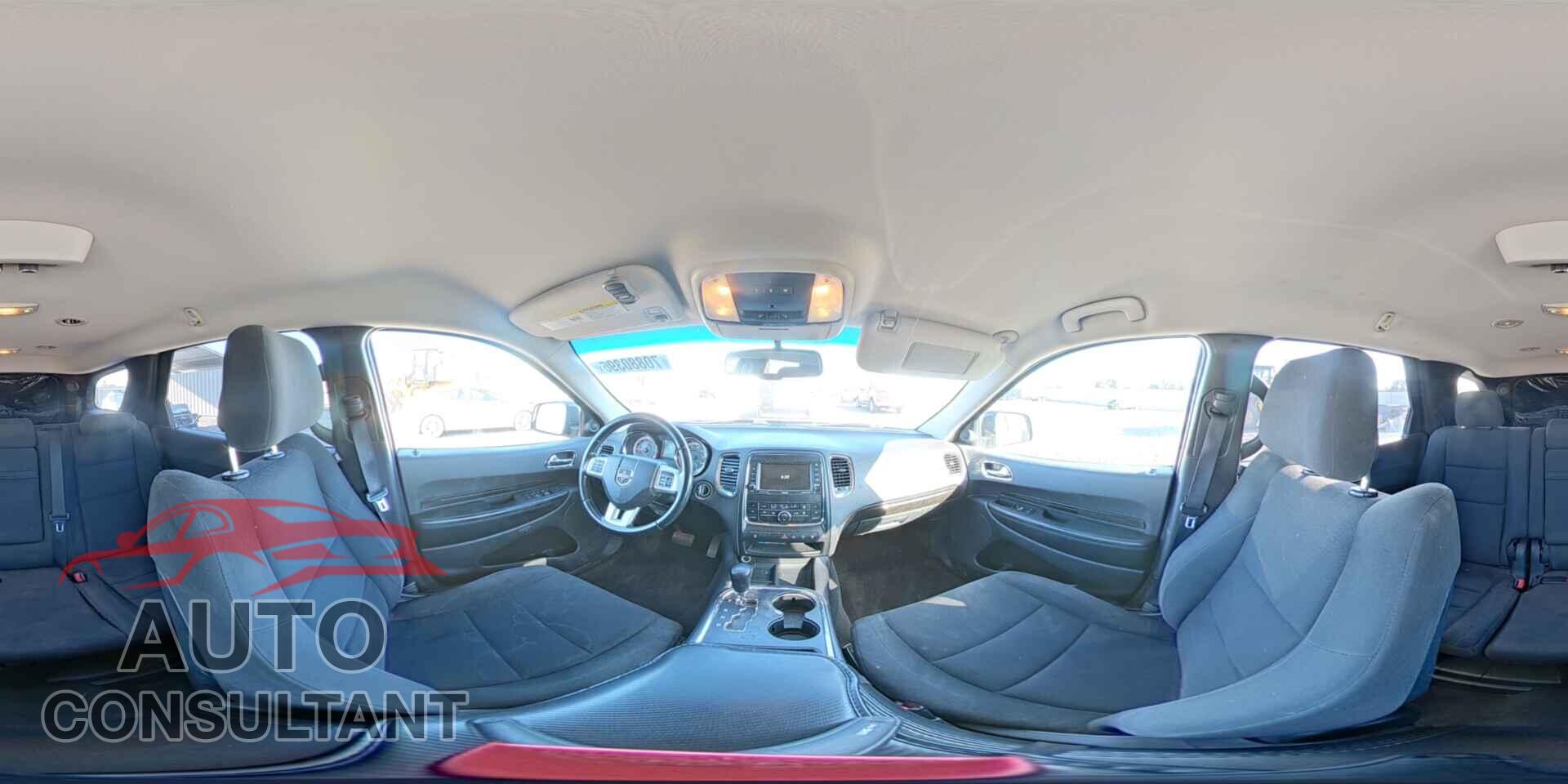 DODGE DURANGO 2011 - 1D4RE4GG0BC634707
