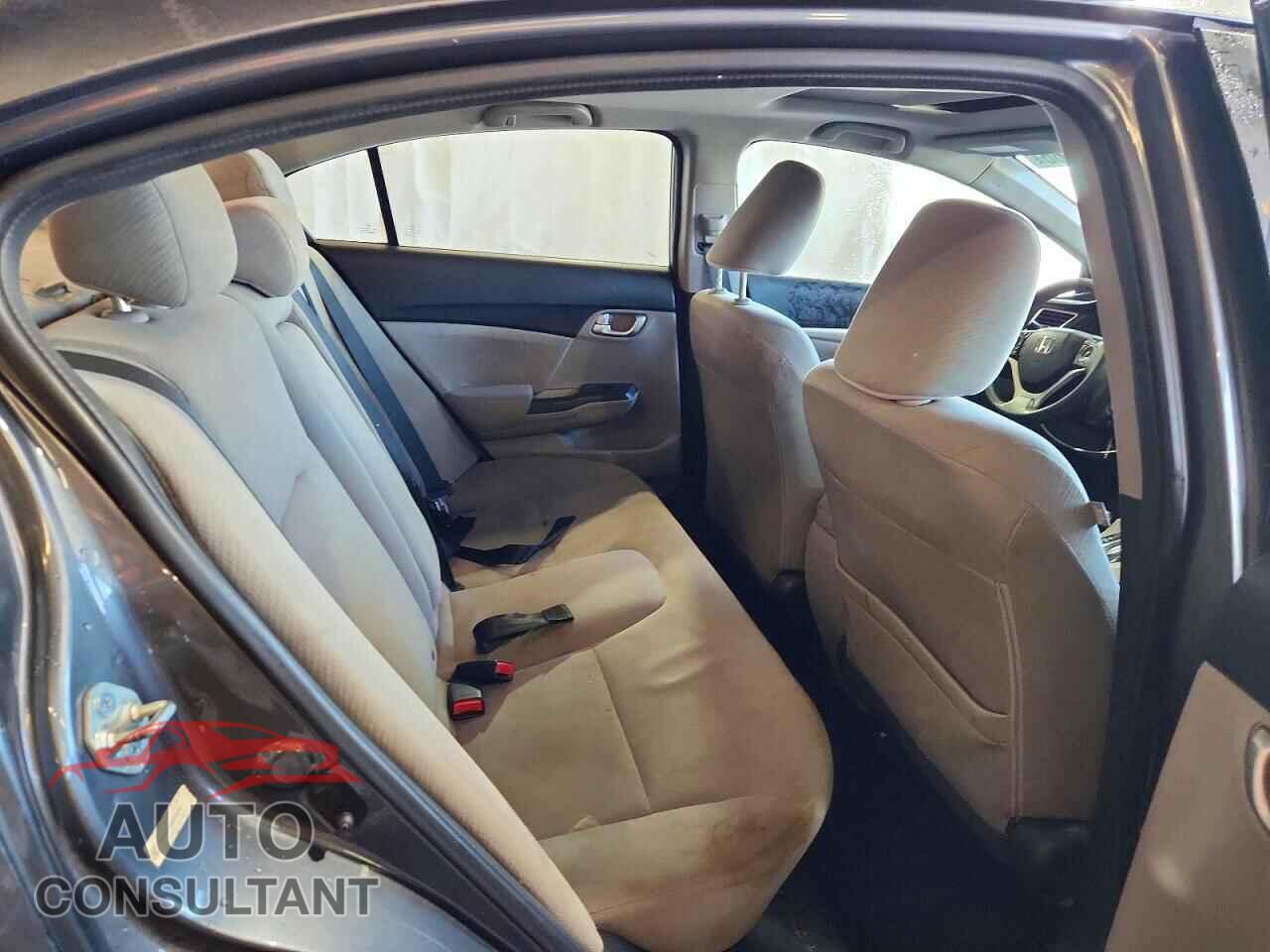 HONDA CIVIC 2013 - 19XFB2F85DE236265