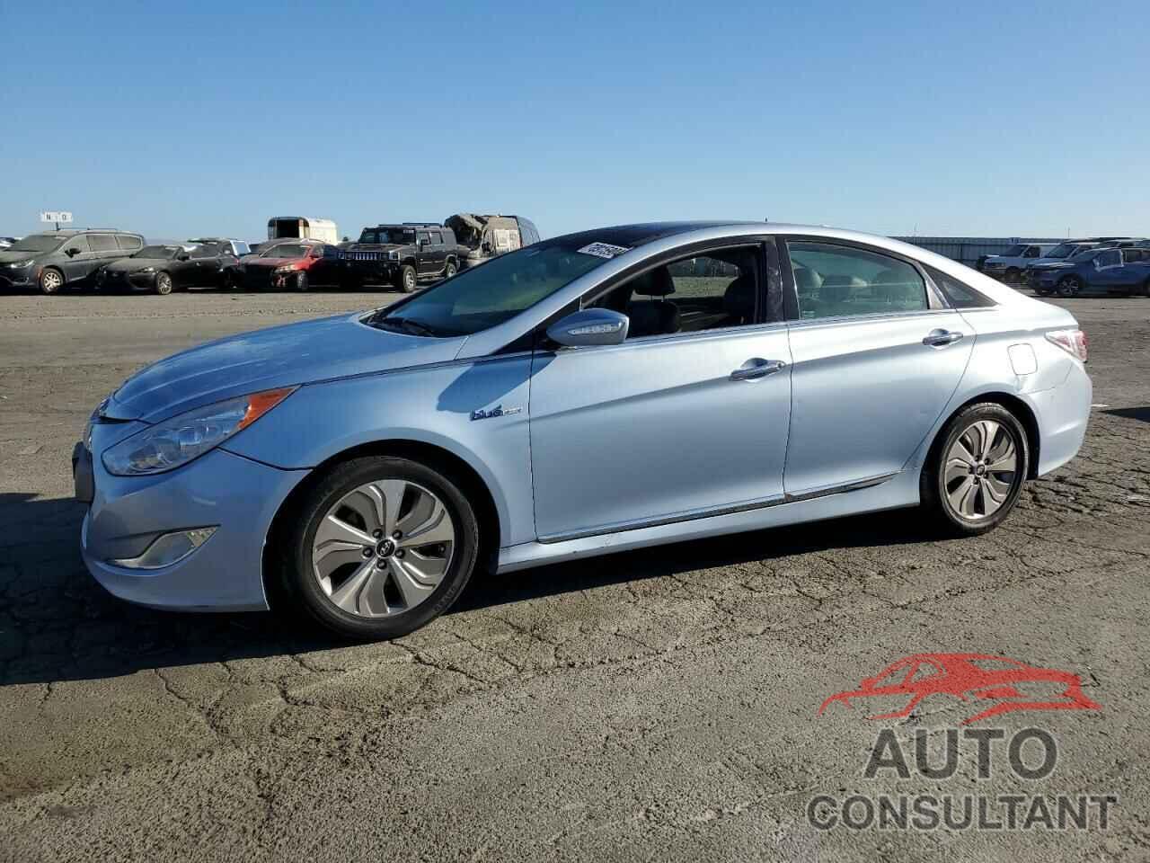 HYUNDAI SONATA 2015 - KMHEC4A41FA136352