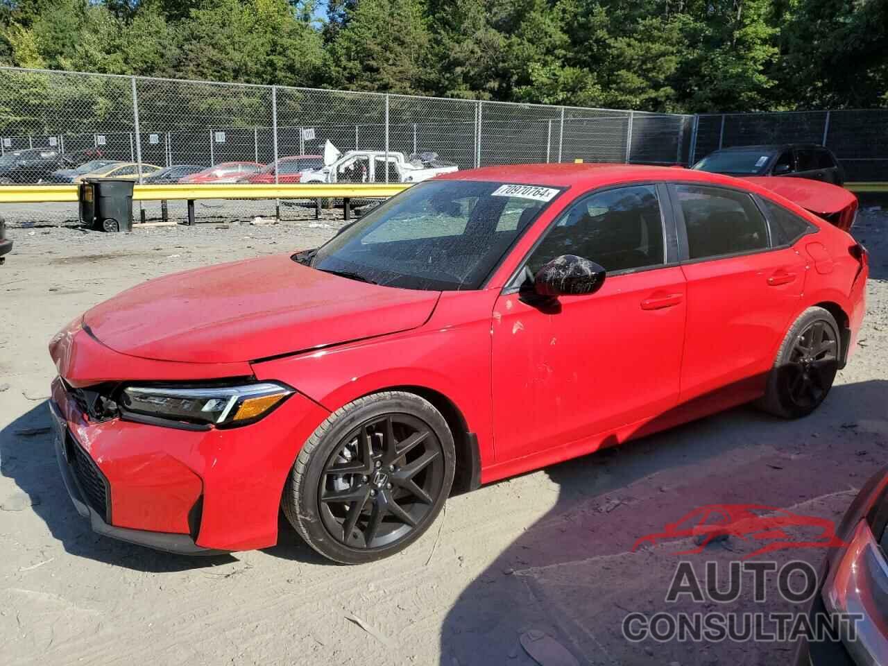 HONDA CIVIC 2025 - 2HGFE2F58SH510008