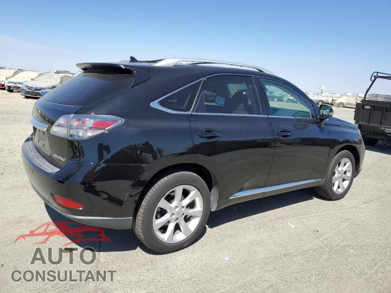 LEXUS RX350 2011 - 2T2BK1BA6BC081315