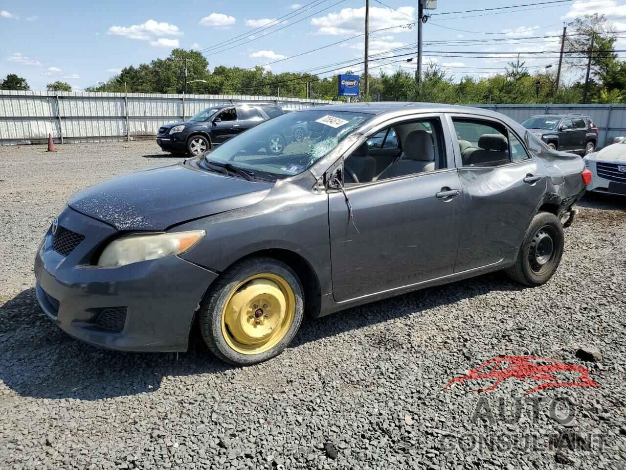 TOYOTA COROLLA 2009 - JTDBL40E89J050638