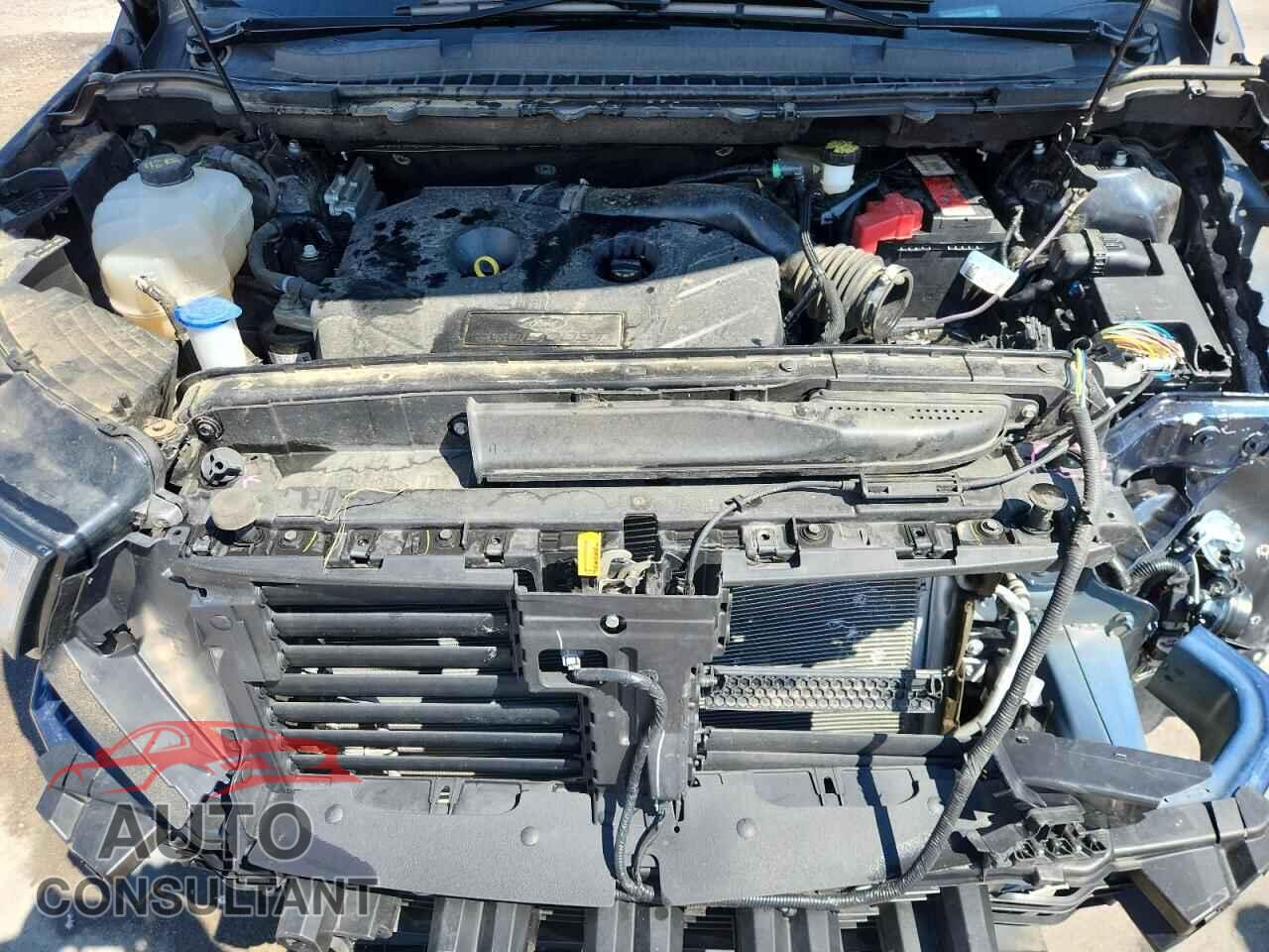 FORD EDGE 2017 - 2FMPK3J96HBC44653