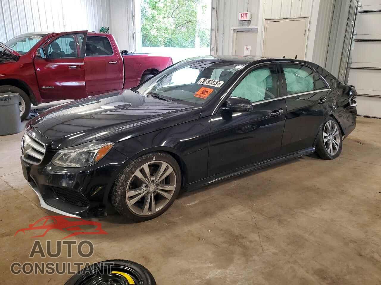 MERCEDES-BENZ E-CLASS 2016 - WDDHF8JB2GB176035