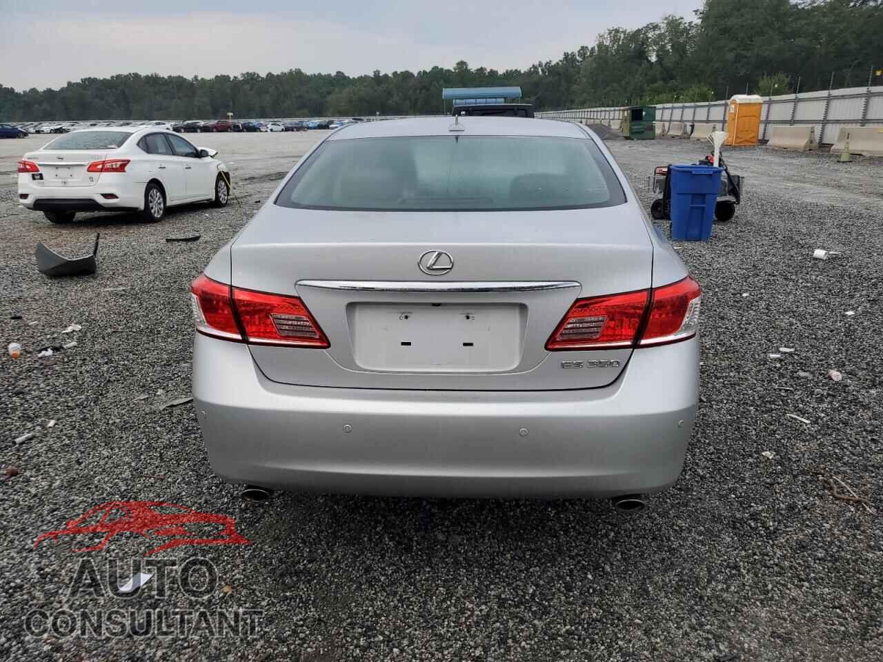 LEXUS ES350 2011 - JTHBK1EG7B2449728