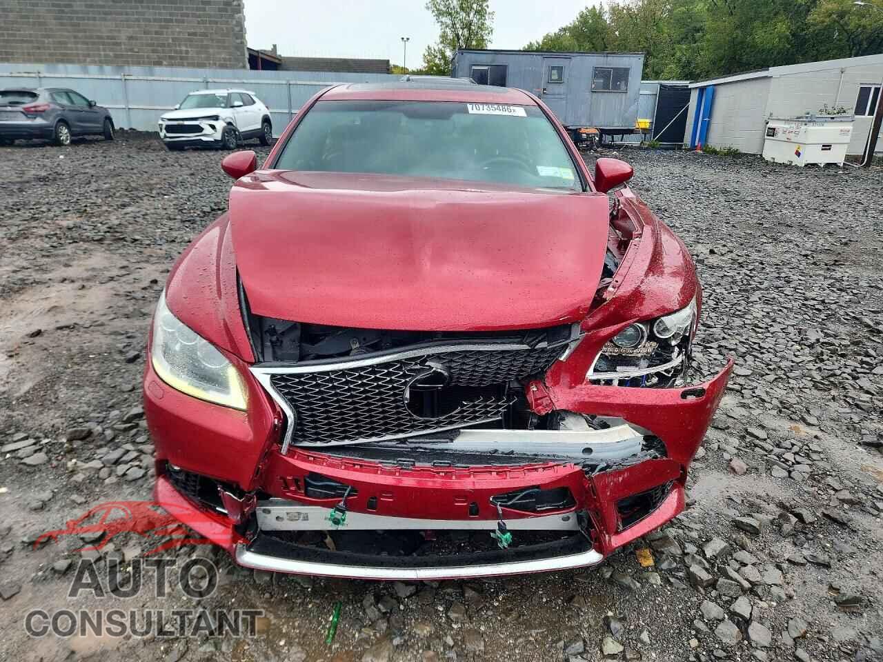 LEXUS LS460 2016 - JTHBL5EF8G5139895