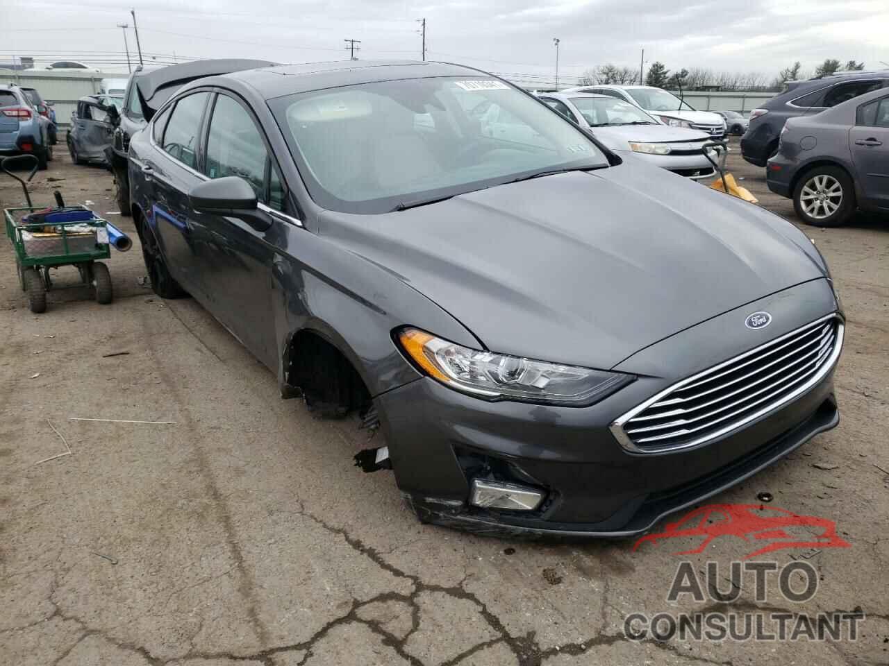 FORD FUSION 2020 - 3FA6P0HD3LR121810