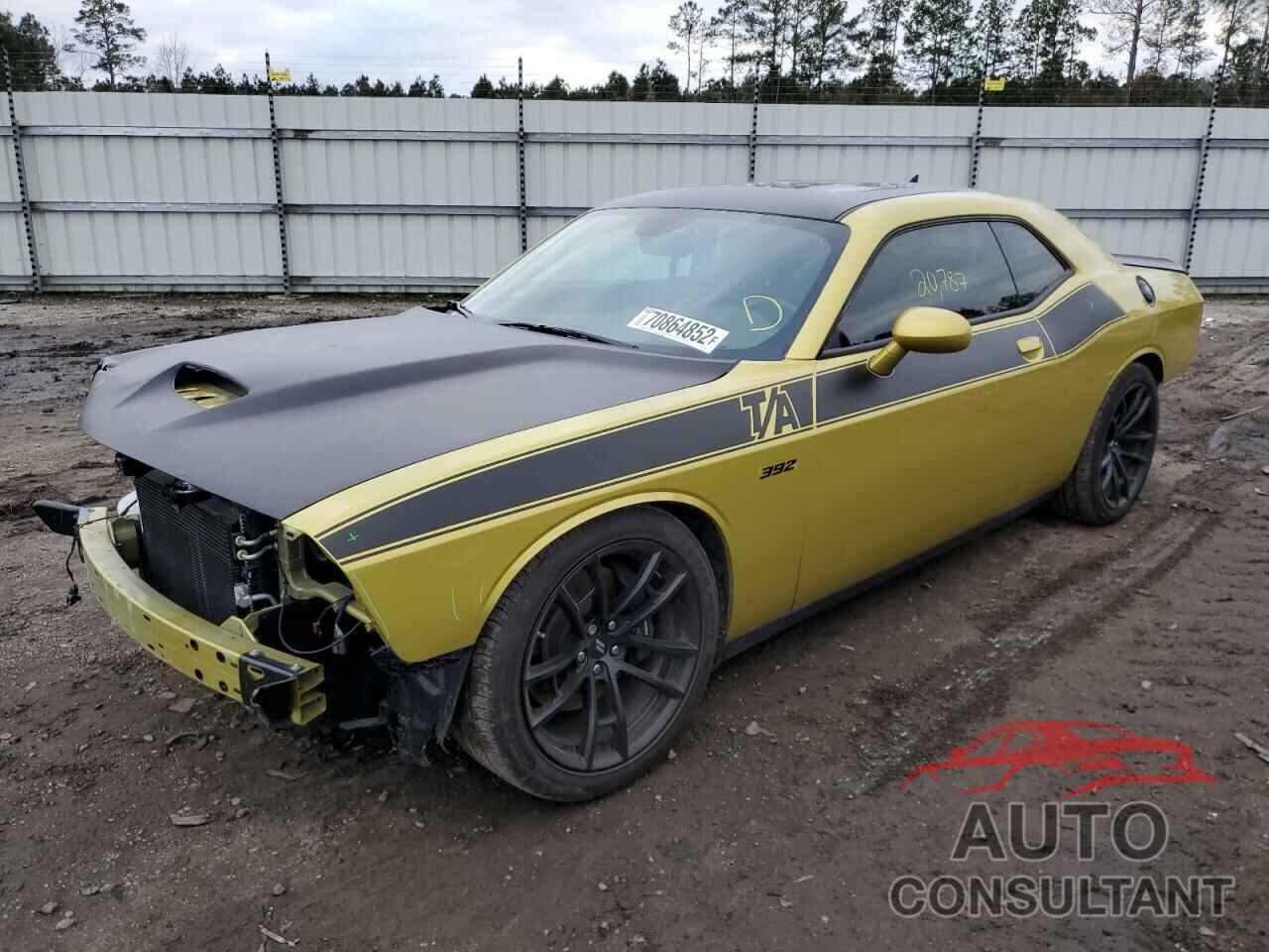 DODGE CHALLENGER 2021 - 2C3CDZFJXMH635447