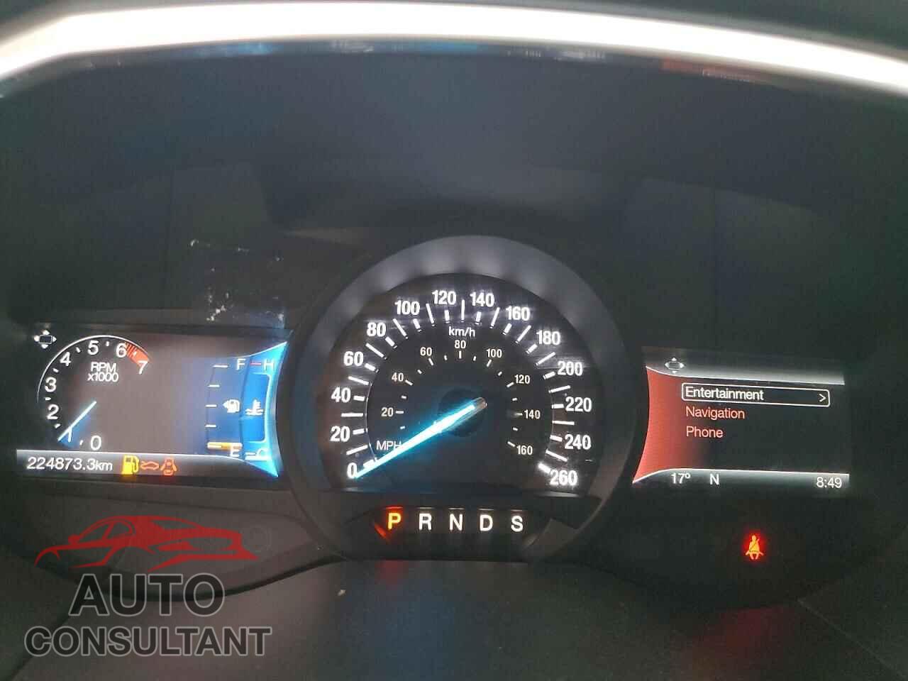FORD EDGE 2016 - 2FMPK4K83GBC46838
