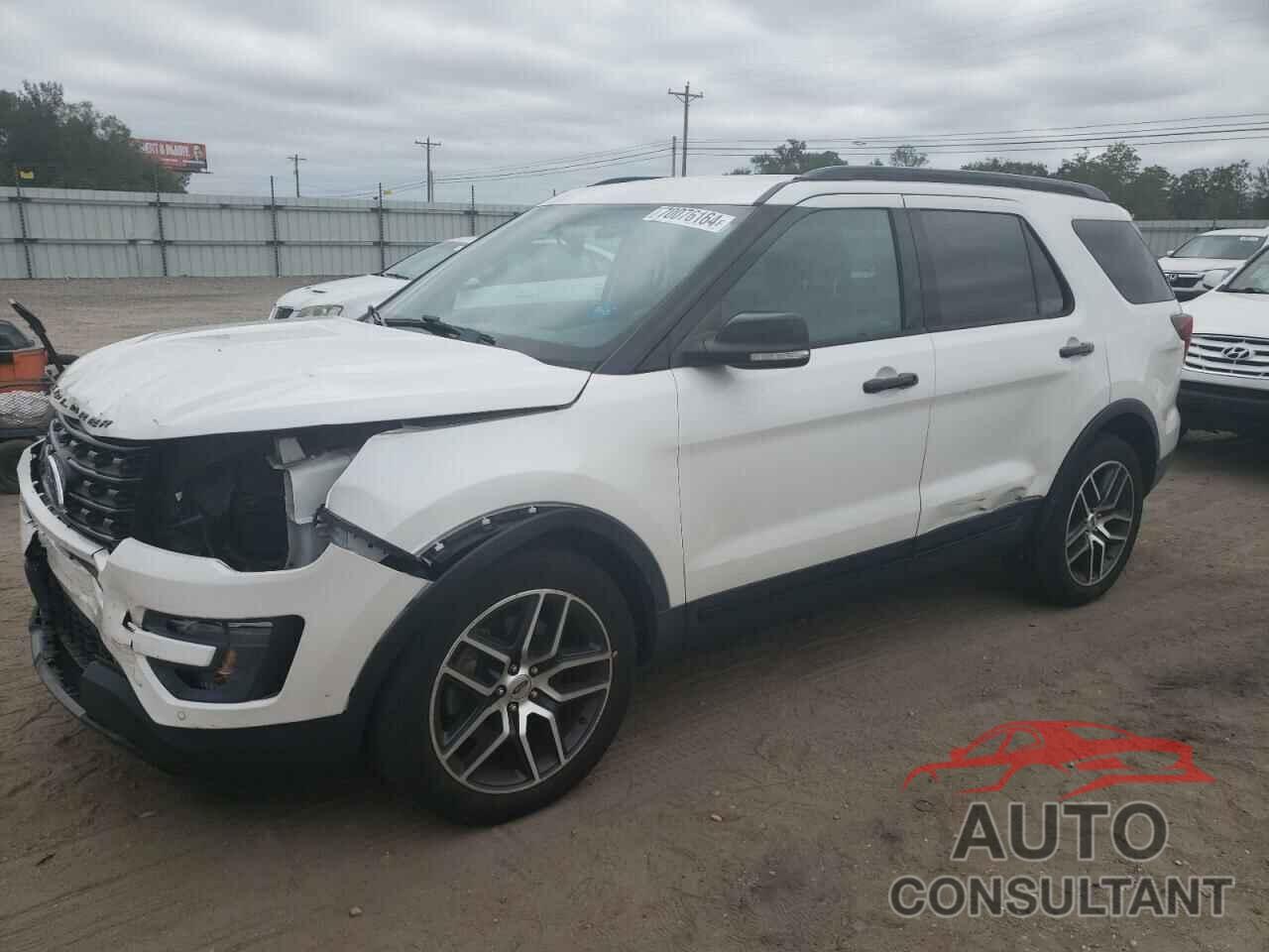 FORD EXPLORER 2017 - 1FM5K8GT7HGC45228