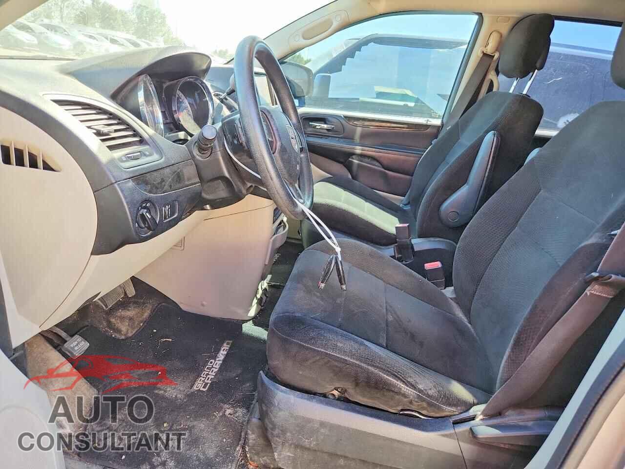 DODGE CARAVAN 2013 - 2C4RDGBG4DR546309