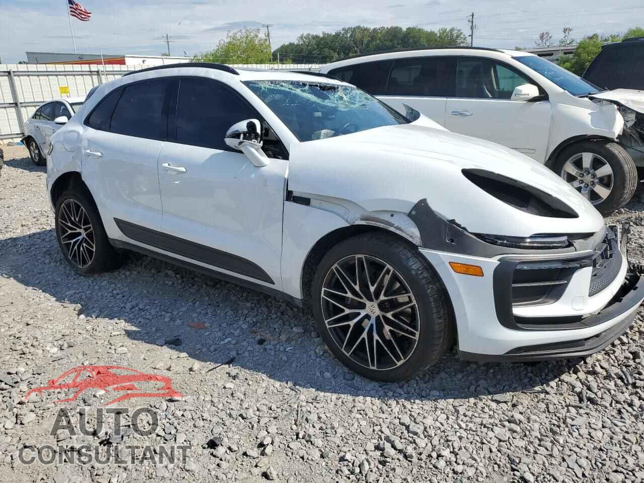 PORSCHE MACAN 2022 - WP1AA2A59NLB03509