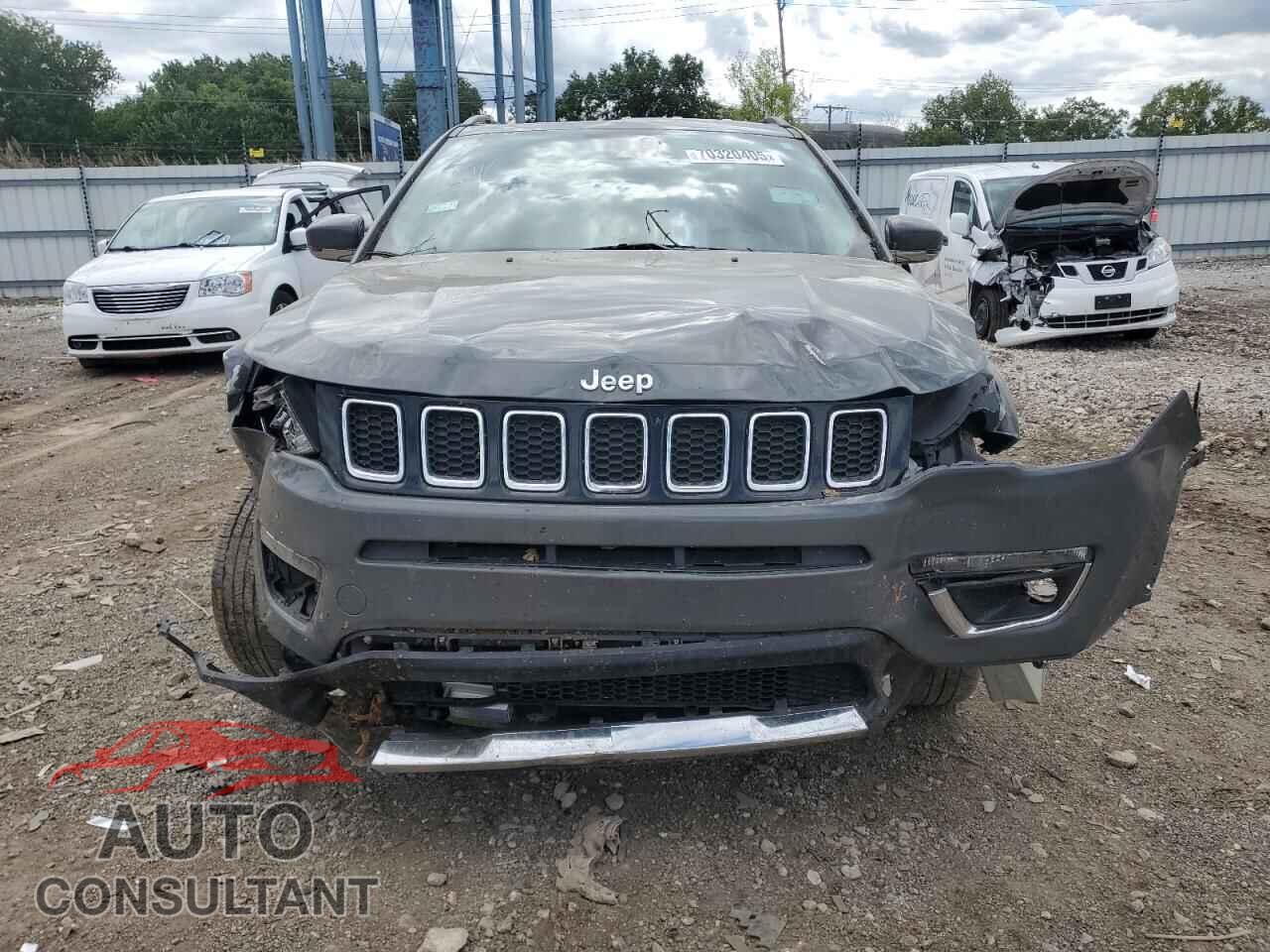 JEEP COMPASS 2021 - 3C4NJDCB4MT572527