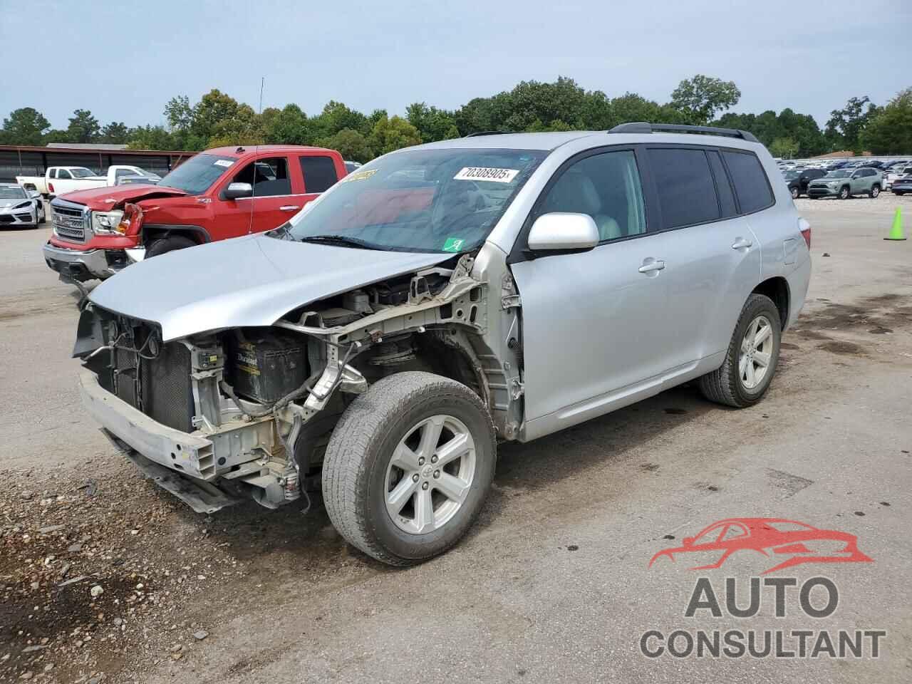 TOYOTA HIGHLANDER 2010 - 5TDZK3EH6AS020558