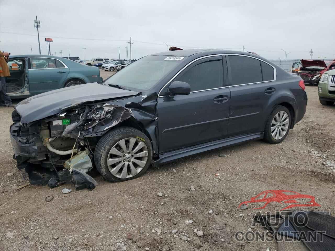 SUBARU LEGACY 2012 - 4S3BMCL60C3030584